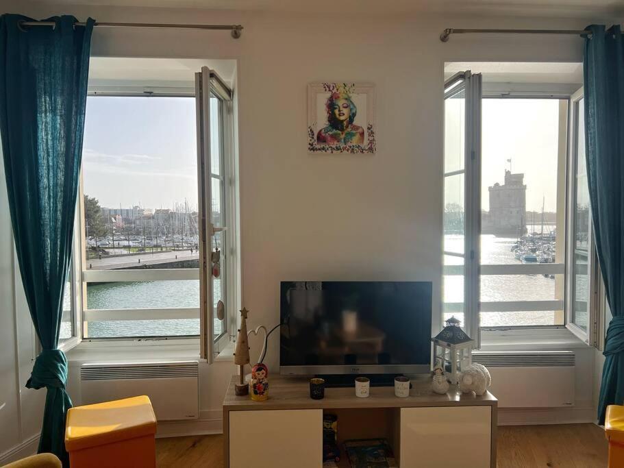 Appartamento Le Bellevue - Vieux Port La Rochelle  Esterno foto